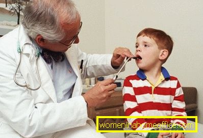 Gyermekeknél a tracheitis kezelése