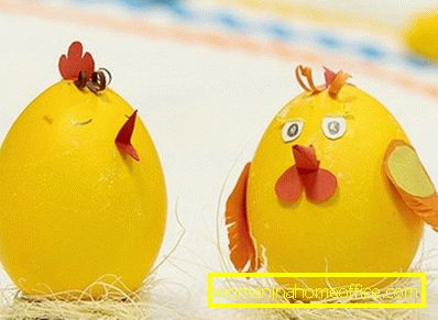 Hogyan készítsünk egy csirke tojást?